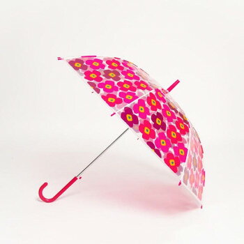 Umbrella - gnocco(ニョッコ) 長傘 フラワー レッド SY15-FL-1RD