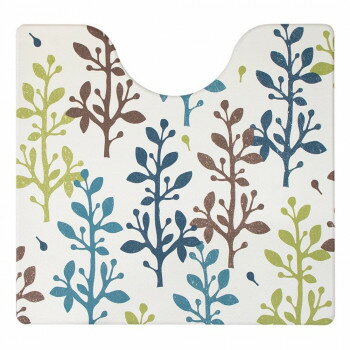 フォレスト PVC 拭ける トイレマット　ヨコズナクリエーション