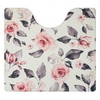 ドローレス PVC 拭ける トイレマット　ヨコズナクリエーション