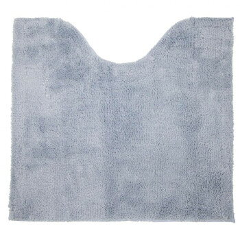 カラーショップ トイレ足元マット スモークブルー　ヨコズナクリエーション