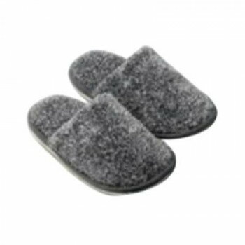 グラデ トイレスリッパ グレー　ヨコズナクリエーション
