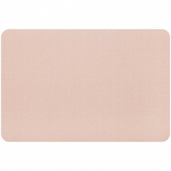 珪藻土入り ソフトバスマット プレーン ピンク　ヨコズナクリエーション(3.0)