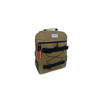 イコマ創芸 BODY WOLF カジュアルバックパック 約20L ベージュ BW-31