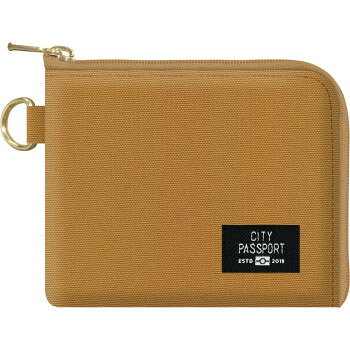 スイッチスタンス CITYPASSPORT パスケース Plain fabric 無地 キャメル 7020CA