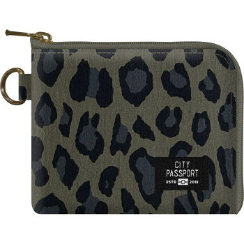 Rakuten - スイッチスタンス CITYPASSPORT パスケース Leopard レオパード カーキ 7098KH