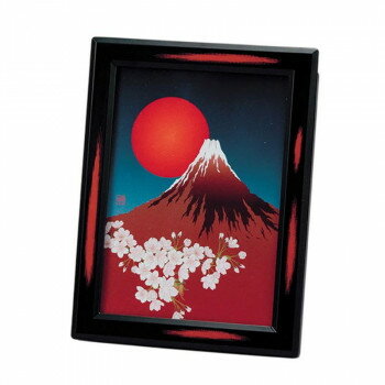 絵はがき和風フォトフレーム 曙(富士) 2701