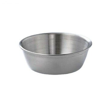 φ105　マッコリカップ　シルバー　持ち手無(ステンレス)　62164130