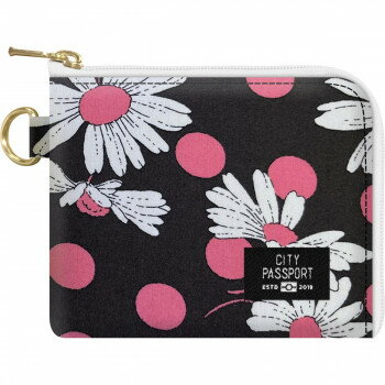 スイッチスタンス CITYPASSPORT パスケース ドットマーガレット ピンク 7119PK