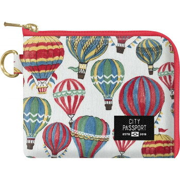 �����å������� CITYPASSPORT �ѥ������� Balloon ���� �ۥ磻�� 7131WH