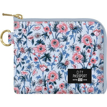 スイッチスタンス CITYPASSPORT パスケース Rough Flower ラフフラワー グレー 7137GY(4)