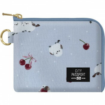 スイッチスタンス CITYPASSPORT パスケース Shimaenaga シマエナガ サックス 7146SA