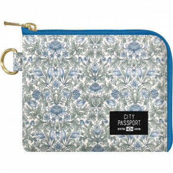 スイッチスタンス CITYPASSPORT パスケース Botanical ボタニカル ブルー 7153BL