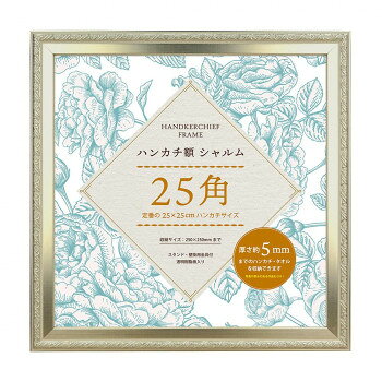 ハンカチ額シャルム25角 SL 106-710