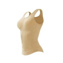 グローバル・ジャパン ゆる圧キャミソール S〜Mベージュ