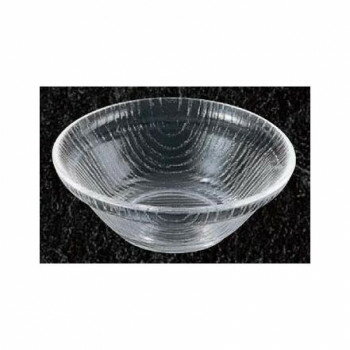 福井クラフト　5寸木目サラダボール(クリスタル) 85913020