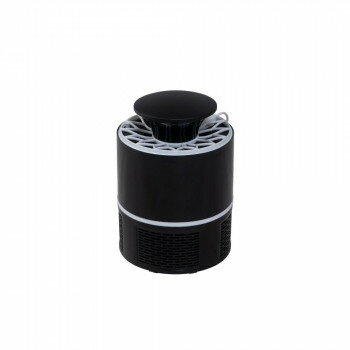 ブルーライト蚊取りファン ブラック