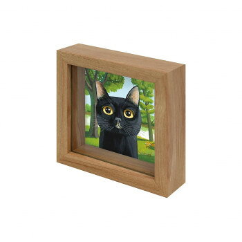 糸井忠晴 ミニミニボックスフレーム「水辺」　IT-01268