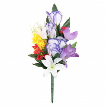 お供え用　CT触媒加工仏花　アーティフィシャルフラワー　花藤(はなふじ)　HC16260