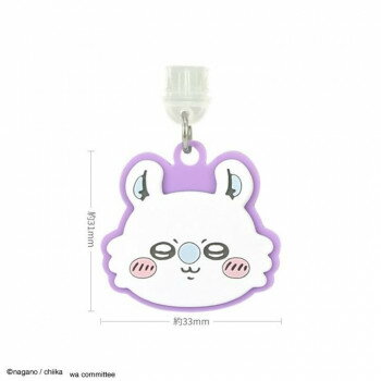 ちいかわ USB Type-C 対応 コネクタチャーム モモンガ CK-65D