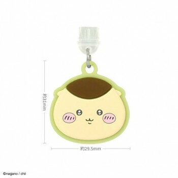 ちいかわ USB Type-C 対応 コネクタチャーム くりまんじゅう CK-65F