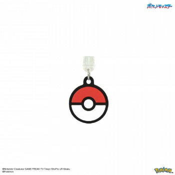 ポケットモンスター USB Type-C 対応 コネクタチャーム モンスターボール POKE-967D