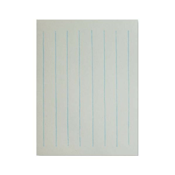 便箋　平安　青罫　七行 GA26-5