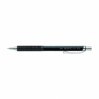Office Supplies - ぺんてる　オレンズメタルグリップ　0.2ブラック XPP1002G2-A 1本入