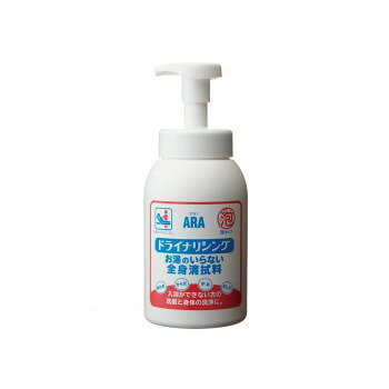 おすすめ拭くだけでお風呂に入ったようなさっぱり感。汗、皮脂、ニオイも泡でスッキリします。【ご使用方法】使いはじめはストッパーをはずし、泡が出るまで空押ししてください。タオルに適量(1?2プッシュ分の泡)をのせて頭、身体を拭いてください。洗い流す必要はありません。1回押すごとに約3gの泡が出ます。【使用上の注意】●お肌に異常が生じていないかよく注意して使用してください。●お肌に合わないとき即ち次のような場合には、使用を中止してください。そのまま使用を続けますと、症状を悪化させることがありますので、皮膚科専門医等にご相談されることをおすすめします。(1)使用中、赤味、はれ、かゆみ、刺激、色抜け(白斑等)や黒ずみ等の異常があらわれた場合。(2)使用したお肌に、直射日光があたって上記のような異常があらわれた場合。●傷やはれもの、しっしん等、異常のある部位にはお使いにならないでください。●目に入らないようご注意ください。目に入ったときは、こすらず直ちに洗い流してください。すすいでも目に異物感が残る場合は、眼科医にご相談ください。●乳幼児や認知症の方などの誤飲等を防ぐため、置き場所にご注意ください。●本品は飲み物ではありません。万一飲み込んだときは、水を飲ませるなどの処置をし、医師へのご相談をおすすめします。●極端に高温又は低温の場所、直射日光のあたる場所には保管しないでください。商品区分化粧品内容量550mlサイズ個装サイズ：23.0×10.0×10.0cm重量個装重量：7g成分水、エタノール、ポリソルベート20、ヒドロキシエチルウレア、トレハロース、DPG、ラウロイルアスパラギン酸Na、ポリソルベート60、ペンチレングリコール、PCA-Na、グリチルリチン酸2K、ヤシ油、チャ乾留液、オレンジ油、BG、クエン酸Na、クエン酸、メチルパラベン仕様オレンジ精油の香り/弱酸性販売名:ドライナリシングフォームノンシリコン液色:無色透明(無着色)保湿成分:(オーガニックココナッツオイル*)(チャ乾留液)(グリチルリチン酸2K(甘草由来))配合　*ヤシ油生産国中国製造（販売）者情報【製造販売元】株式会社フェニックスfk094igrjs