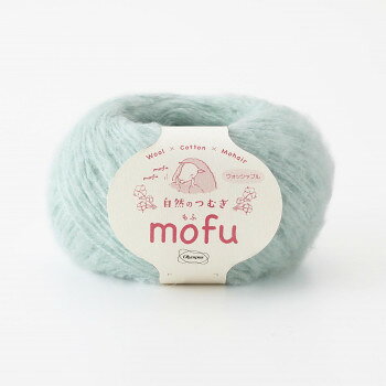 オリムパス 毛糸 自然のつむぎ mofu 30g玉巻 207