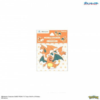 ポケットモンスター モバイルステッカー リザードン POKE-950A