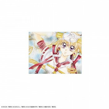 Other - りぼん 70周年 キャラスタムステッカー ビッグ 神風怪盗ジャンヌ RBN-11D
