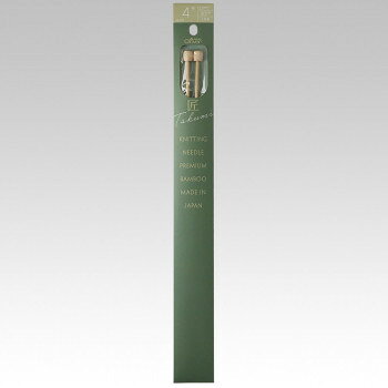 クロバー　棒針「匠」　2本針(30cm)　4号・54-204