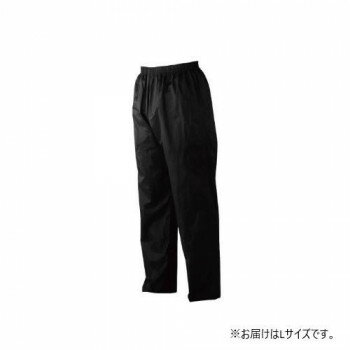川西工業 ポリエステルパンツ 3910 ブラック L
