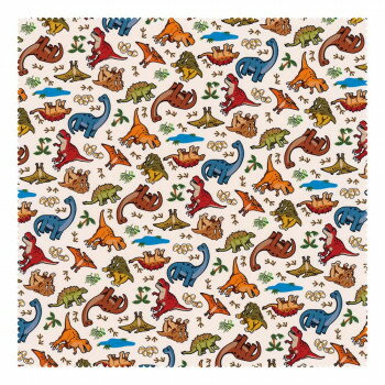 ザヴィーナミニマックス 恐竜メガネ拭き1 18926