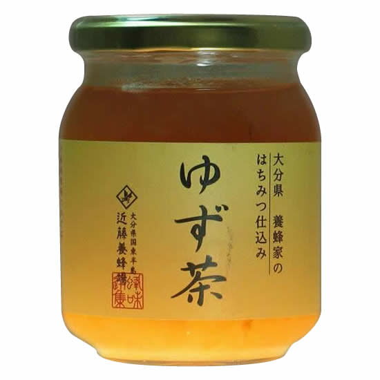 近藤養蜂場 ゆず茶 250g 12個組の商品画像