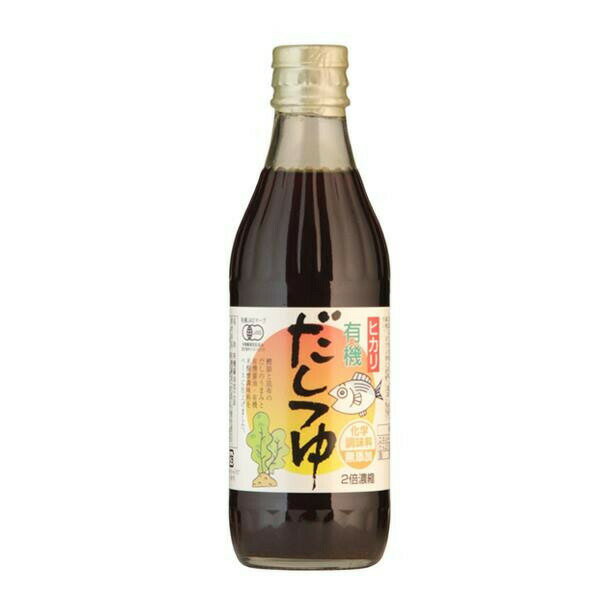 光食品 有機JAS認定 有機だしつゆ 300ml×24本