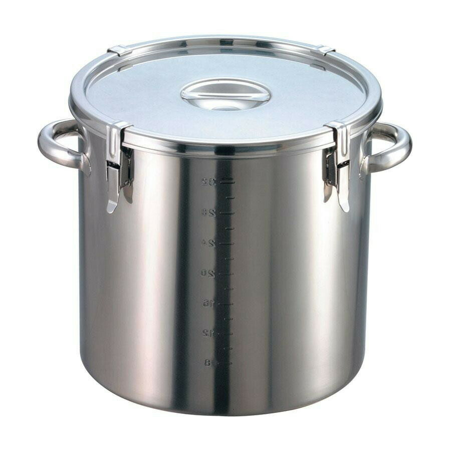 EBM 18-8 パッキン寸胴鍋(目盛付)36cm 手付 8044400