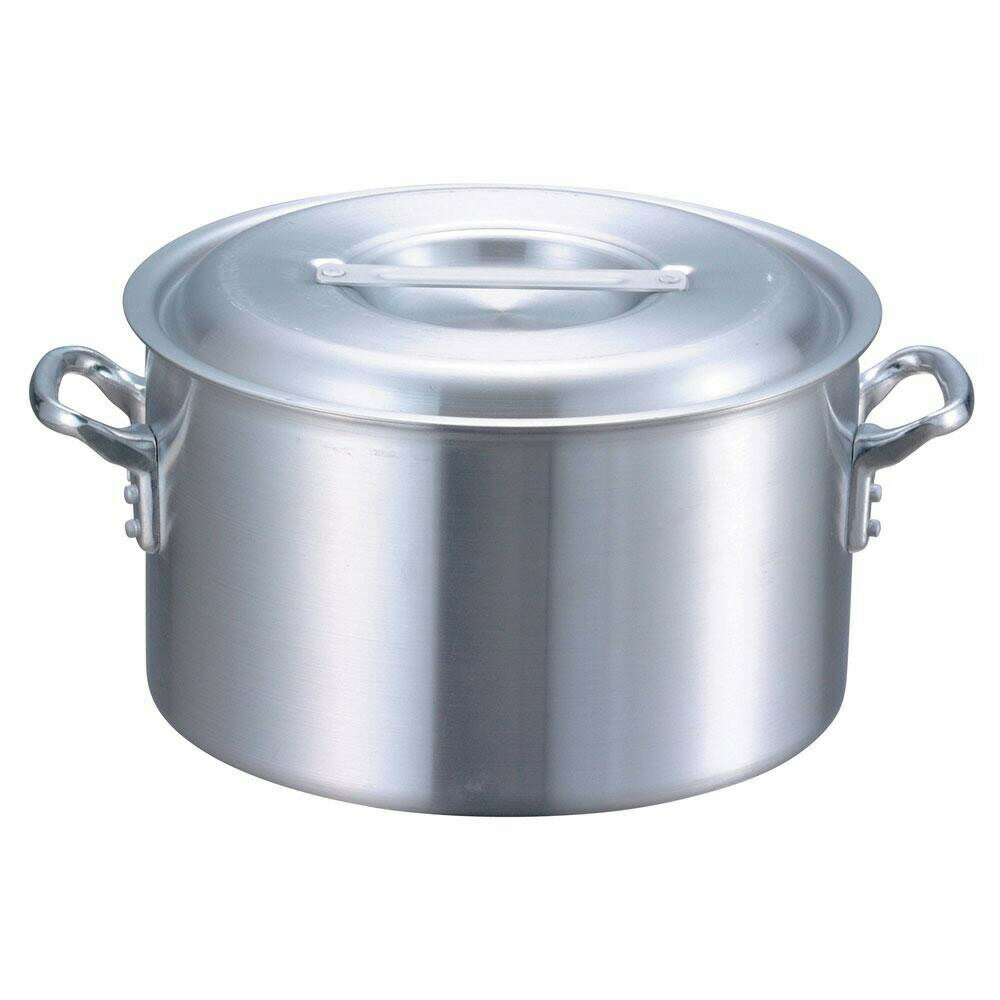 EBM アルミ プロシェフ IH 半寸胴鍋(目盛付)36cm 8107200