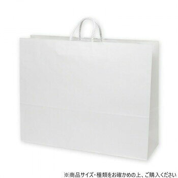 Rakuten - シモジマ HEIKO(ヘイコー) 003299800 25チャームバッグ 60-2 白無地 50枚
