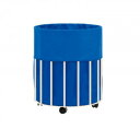 高田ベッド製作所 ランドリーバッグ ブルー TB-46