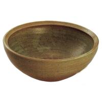 SS-P6106-04　縁釉うずしお手洗鉢(器具付)