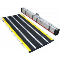 車椅子用可搬形スロープ　デクパック　シニア　1.65m　610330