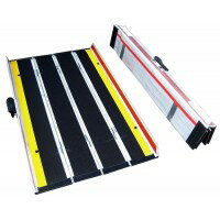 車椅子用可搬形スロープ　デクパック　EBL(イービーエル)　1.35m　610420