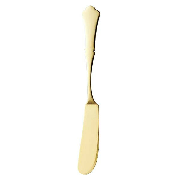 elfin(エルフィン)　日本製　クラシカル(マットゴールド)　バターナイフ　165mm 12本セット　403615