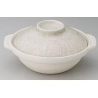 Clay Pots - (227-211-41A・227-215-41A)　貫入8号鍋+呑水5ヶセット