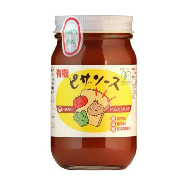 Foods - 光食品 有機JAS認定 有機ピザソース 225g×(12本×2)