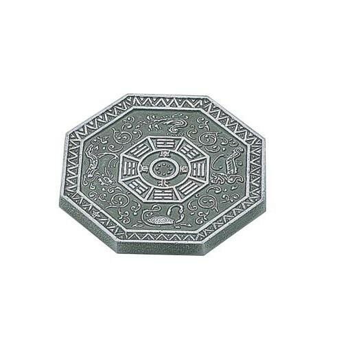 高岡銅器 銅製香皿　四神香皿　お香付　135-07