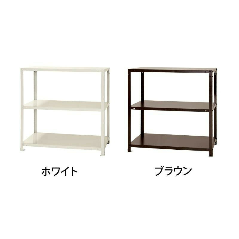 【時間指定不可】【日祝配達不可】収納に便利なスチールラック!前方の支柱穴が少なく、穴を小さくしたスマートなスチールラックです。中段の変更が簡単なスチールラックです。サイズ個装サイズ：106×42×8cm重量個装重量：10000g素材・材質スチール仕様組立品生産国日本収納に便利なスチールラック!■お届けは1個口となります。1個口目:106×42×8cm、10000g前方の支柱穴が少なく、穴を小さくしたスマートなスチールラックです。中段の変更が簡単なスチールラックです。fk094igrjs