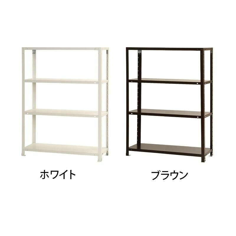 【時間指定不可】【日祝配達不可】収納に便利なスチールラック!前方の支柱穴が少なく、穴を小さくしたスマートなスチールラックです。中段の変更が簡単なスチールラックです。サイズ個装サイズ：106×42×8cm重量個装重量：3500g素材・材質スチール仕様組立品生産国日本収納に便利なスチールラック!■お届けは2個口となります。1個口目:106×42×8cm、3500g2個口目:119×4×4cm、9500g前方の支柱穴が少なく、穴を小さくしたスマートなスチールラックです。中段の変更が簡単なスチールラックです。fk094igrjs