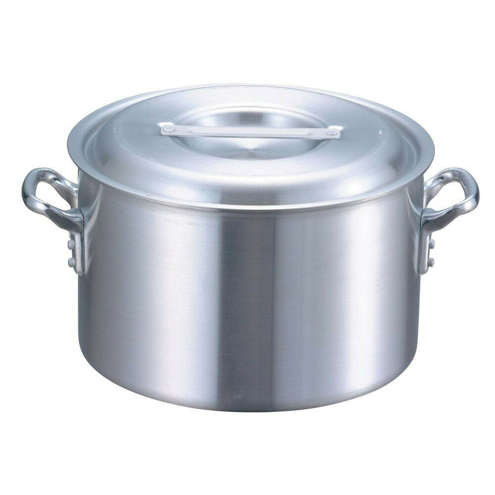 EBM アルミ プロシェフ IH 半寸胴鍋(目盛付)24cm 8106800